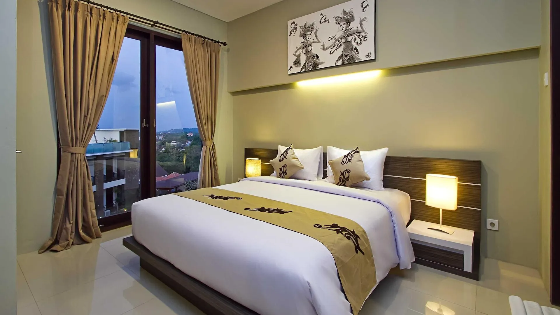 Parkside Denbukit Residence & Suite Jimbaran